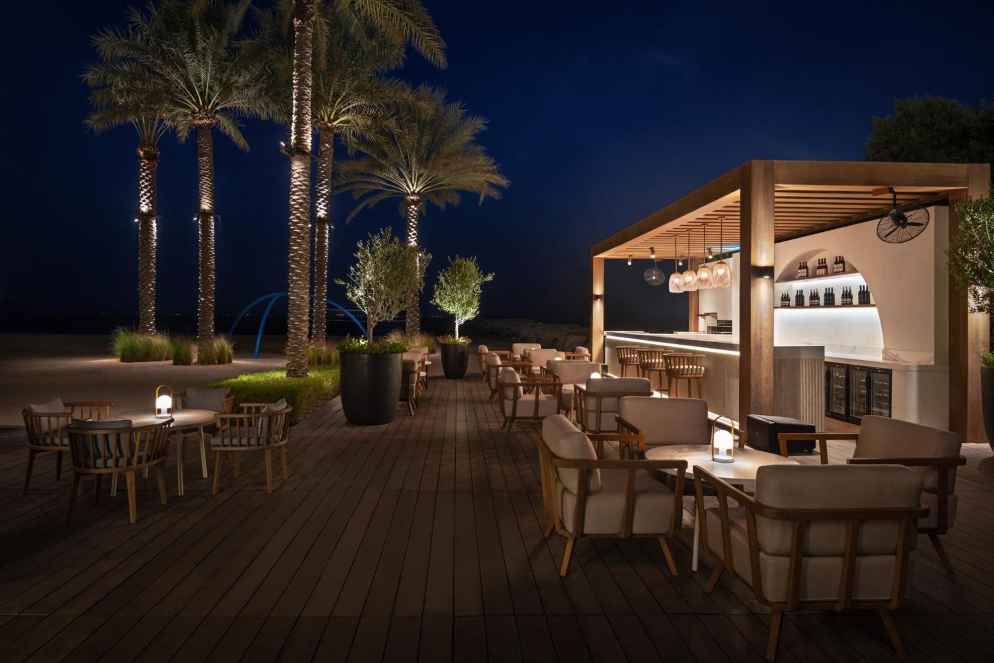 Palace Beach Resort Fujairah Eksteriør billede The Beach